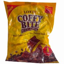 LOTTE ECLAIR COFFEE BITE 100 X 1 Rs